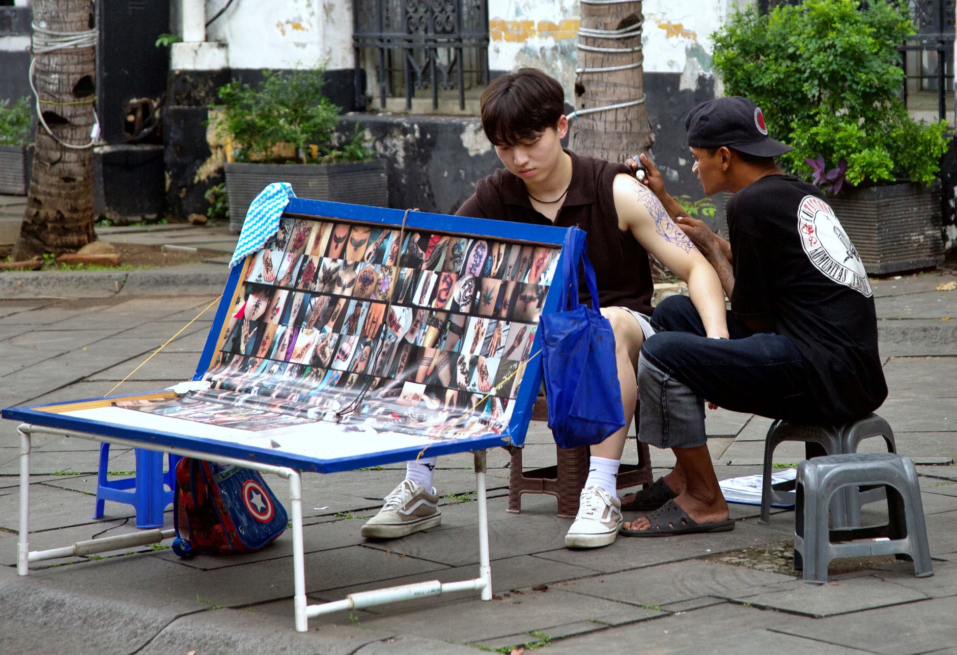Tatoueur à Saint-Denis